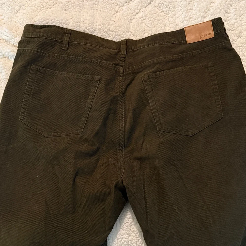 Men's J Crew chocolate brown corduroy pants - Picture 4 of 6